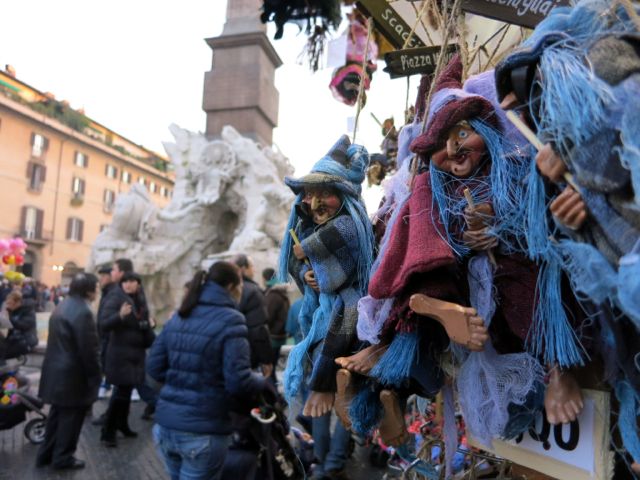 Befana in piazza in Roana - Saturday, January 6, 2024