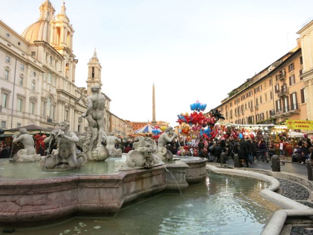 Christmas Market and Feast of the Befana in Piazza Navona