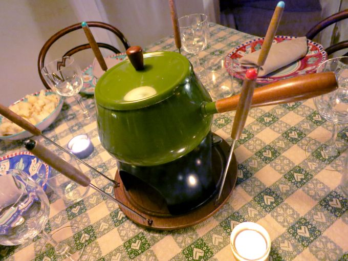 Swiss Cheese Fondue