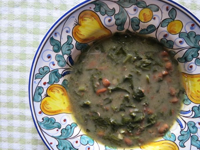 Swiss Chard and Bean Soup
