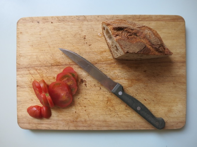 Pachino tomatoes for bruschetta