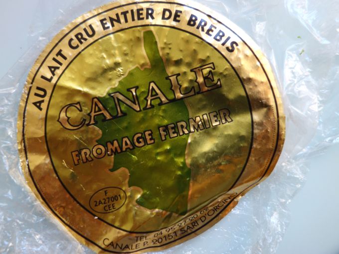 Corsican Sheep Milk Cheese