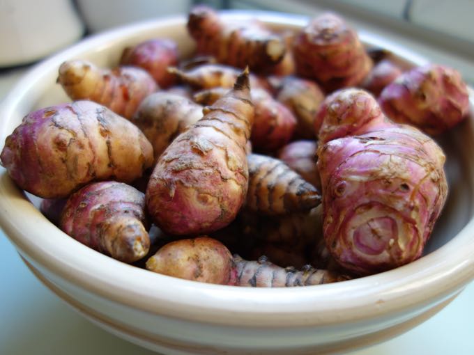 Jerusalem Artichokes