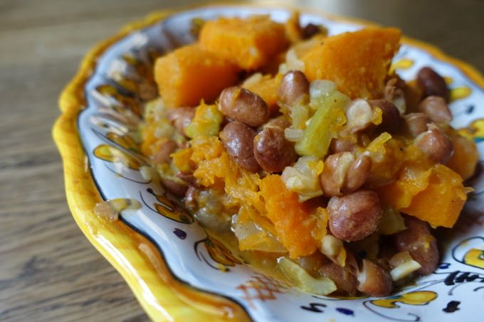 Pumpkin And Beans