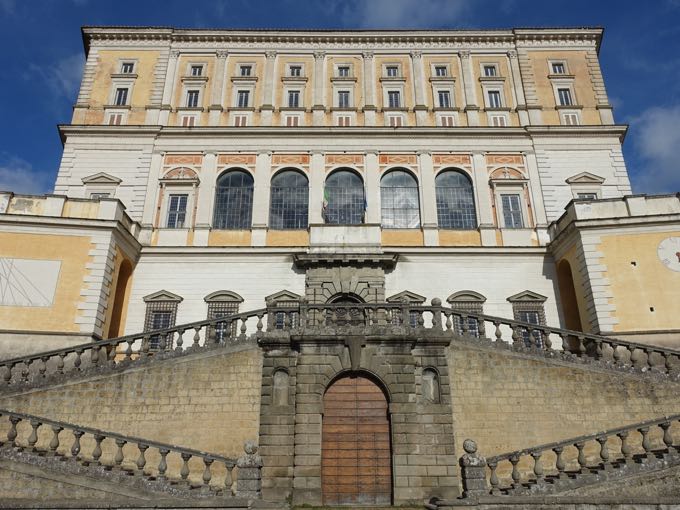 Palazzo Farnese, Caprarola