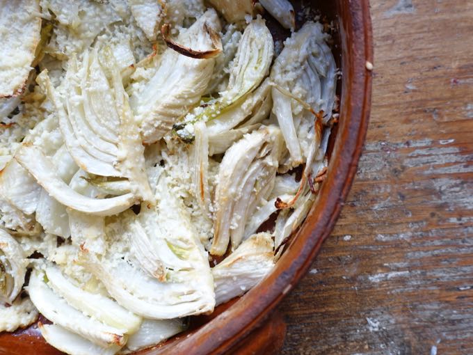 Baked Fennel and Pecorino Elizabeth Minchilli - 1