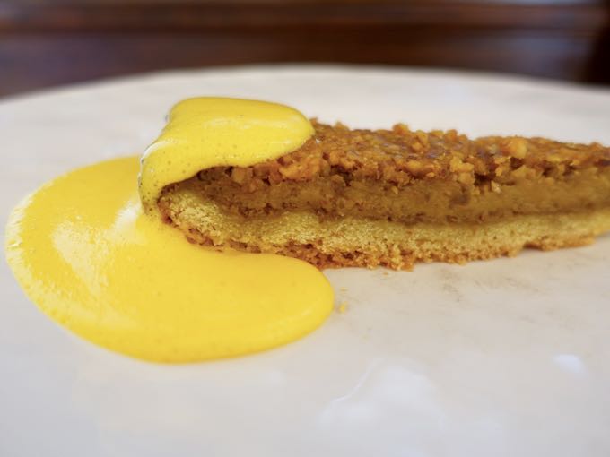 Walnut Tart, Castello di Ama