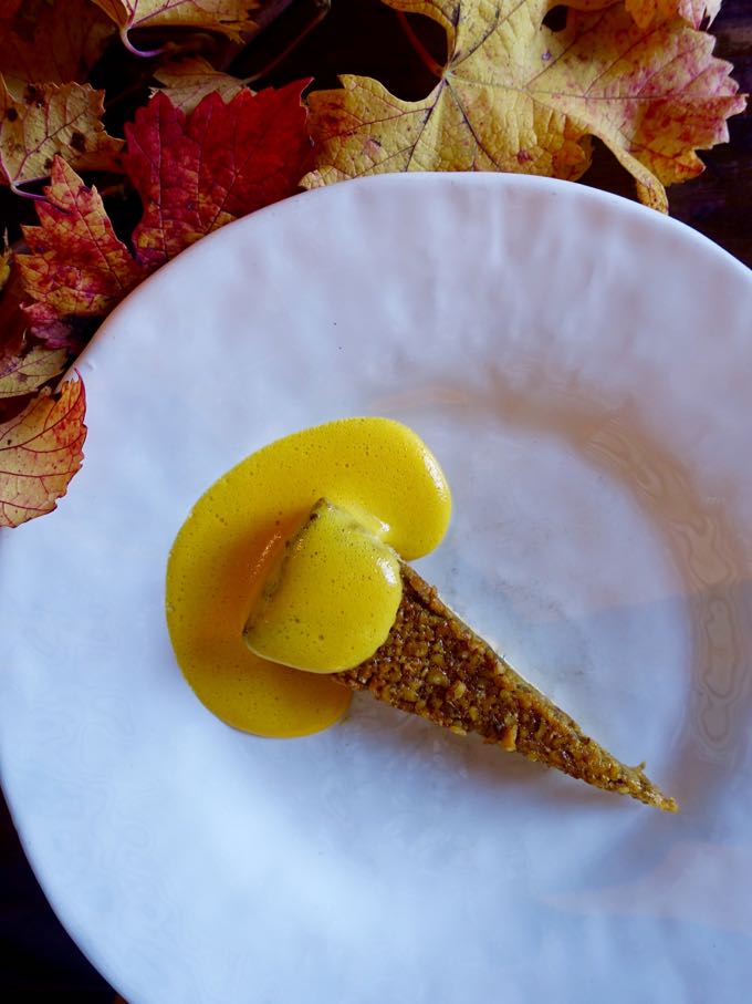 Walnut Tart, Castello di Ama, Tuscany