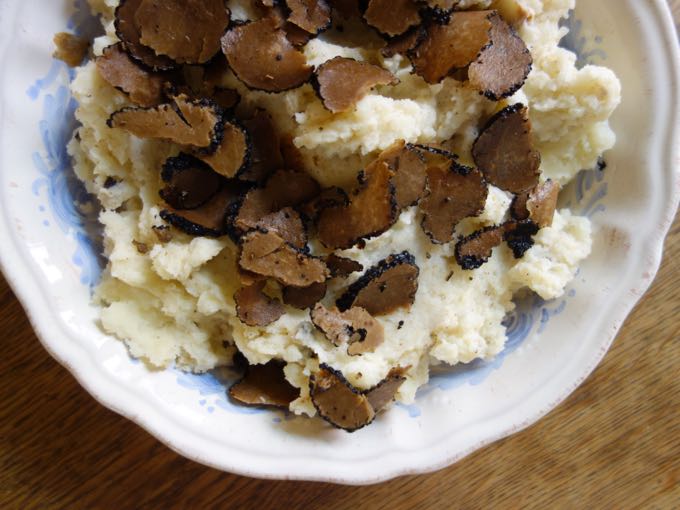 Mashed Potatoes and Truffle Elizabeth Minchilli - 1