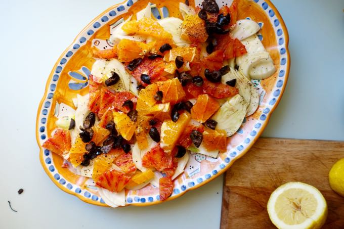 Orange and Fennel Salad Elizabeth Minchilli - 1