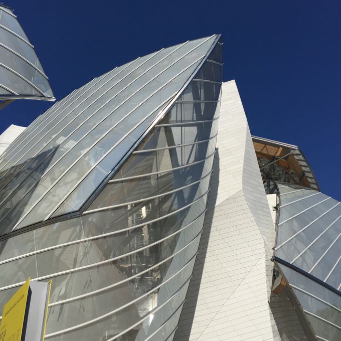 Fondation Louis Vuitton, Paris