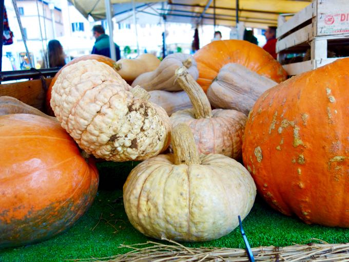 Pumpkins at Campo dei Fiori Elizabeth Minchilli - 1