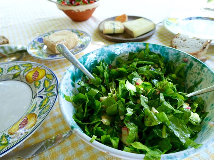 Radicchio and Pear Salad Elizabeth Minchilli - 1
