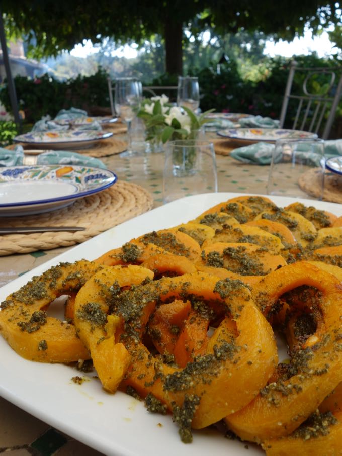 Roast Butternut with Sage Pesto Elizabeth Minchilli - 1