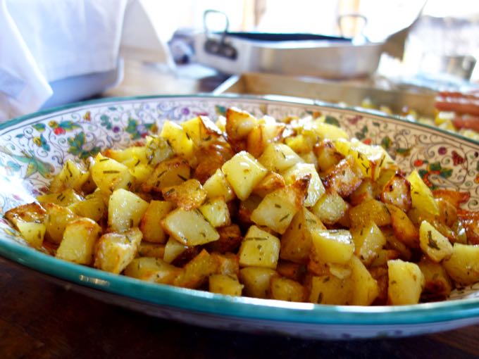 Roast Rosemary Potatoes 