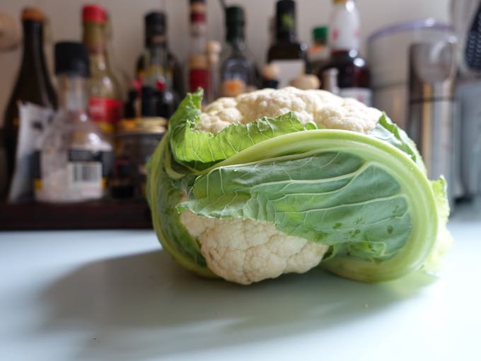 Cauliflower Elizabeth Minchilli 