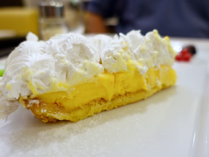 Lemon Chiffon Pie, Colline Emiliane, Rome