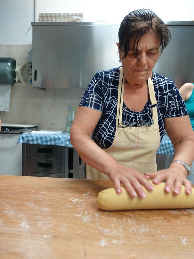 Making Pasta in Umbria, Elizabeth Minchilli 