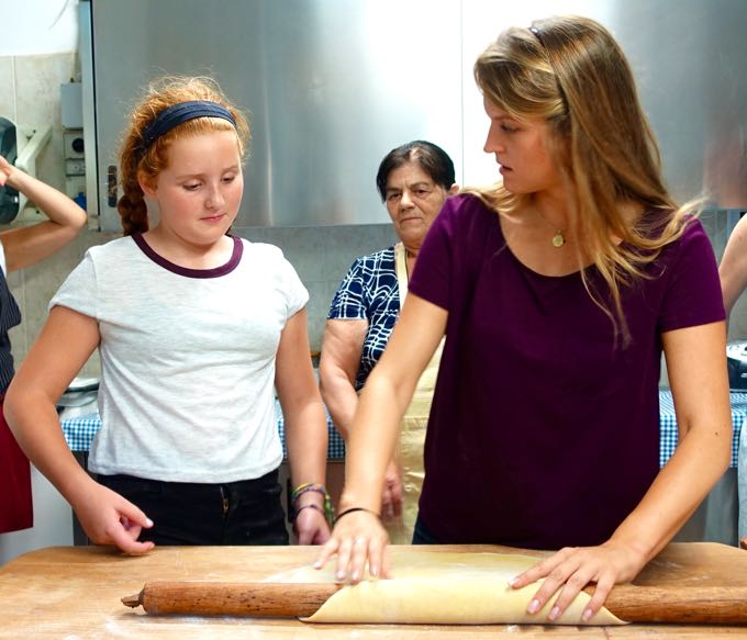 Making Pasta in Umbria, Elizabeth Minchilli 