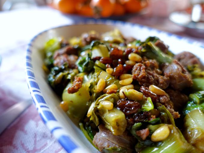 Sausage and Escarole Elizabeth Minchilli