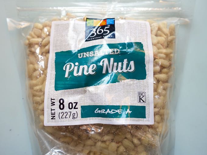 Pine Nuts Elizabeth Minchilli