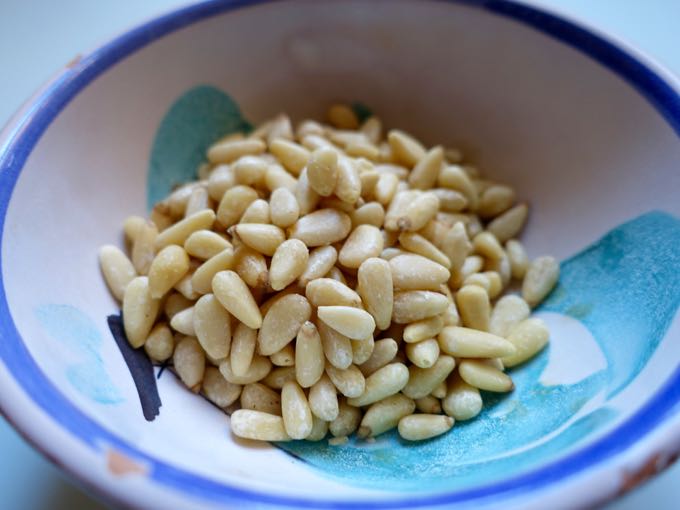 Pine Nuts Elizabeth Minchilli