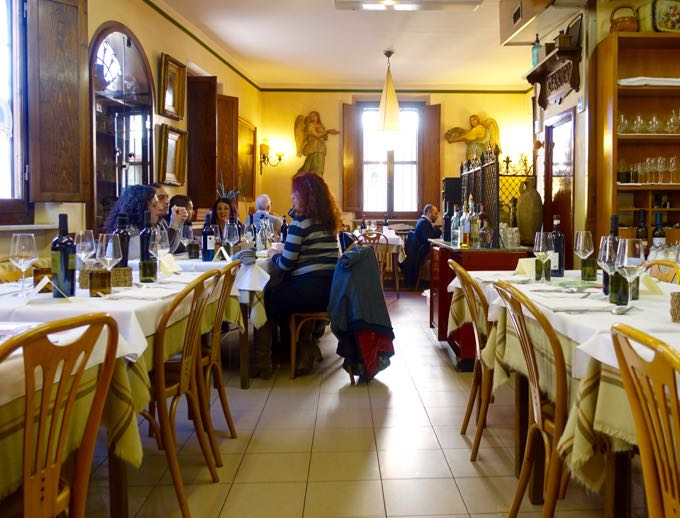 Trattoria Da Burde Elizabeth Minchilli