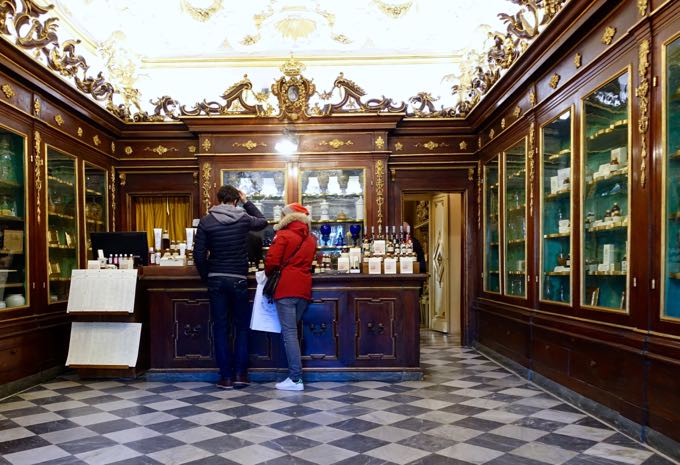 Farmacia Santa Maria Novella Minchilli In Rome 