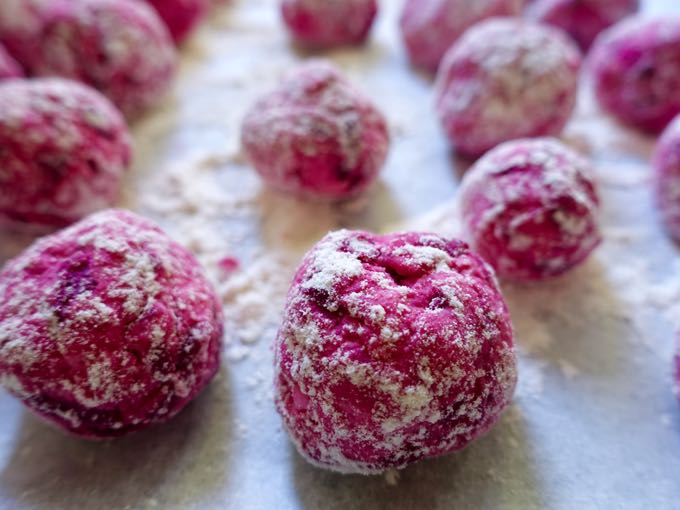 Beet Gnudi Elizabeth Minchilli 