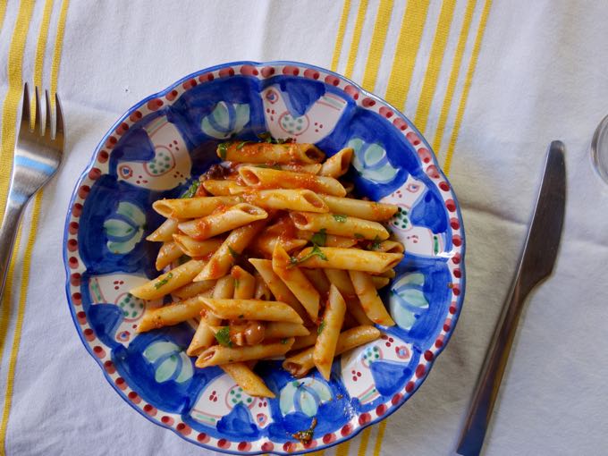 Pasta Elizabeth MInchilli