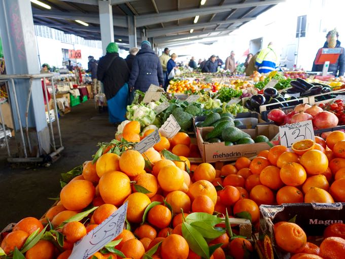 Sant'Ambrogio Market Florence Elizabeth Minchilli 