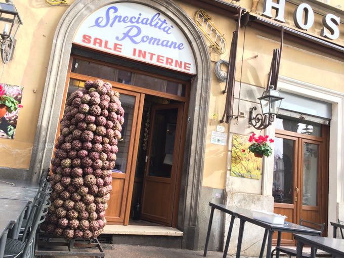 Tower of Artichokes Giggetto Elizabeth Minchilli - 1