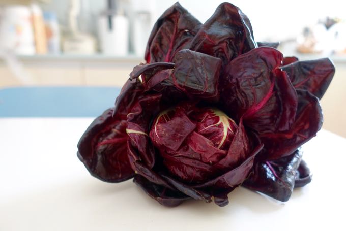 Radicchio and Orange Salad Elizabeth Minchilli 