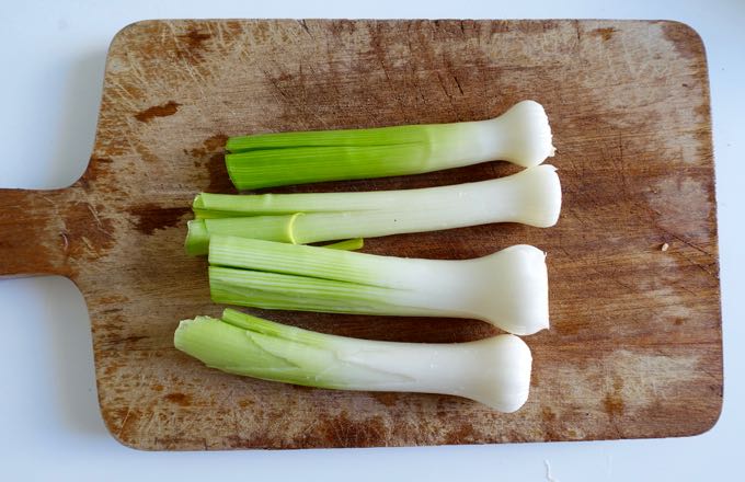 Leeks Elizabeth Minchilli