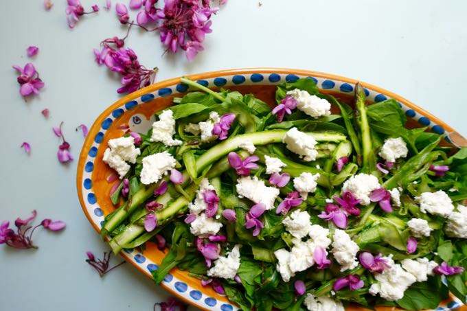 Asparagus Salad Elizabeth Minchilli