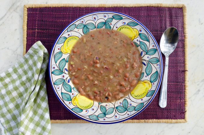 Bean Soup Elizabeth Minchilli 