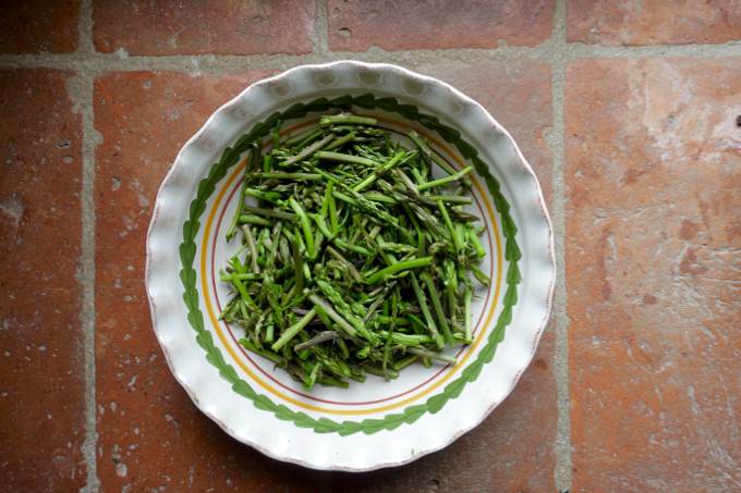 Wild Asparagus Elizabeth Minchilli