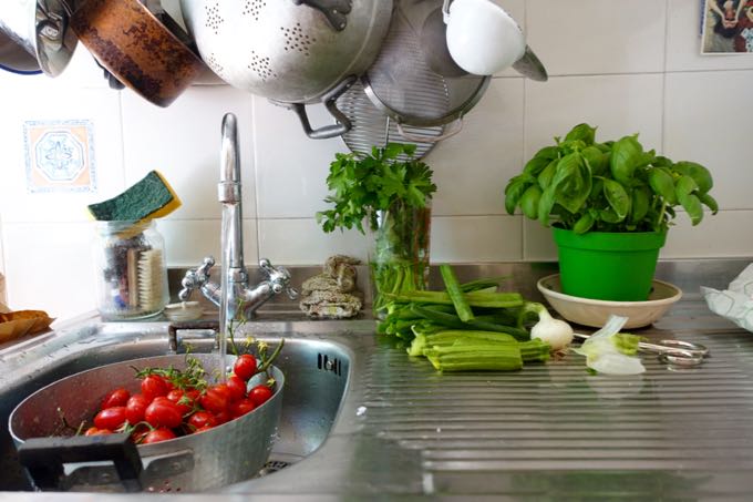 Kitchen Sink, Elizabeth MInchilli