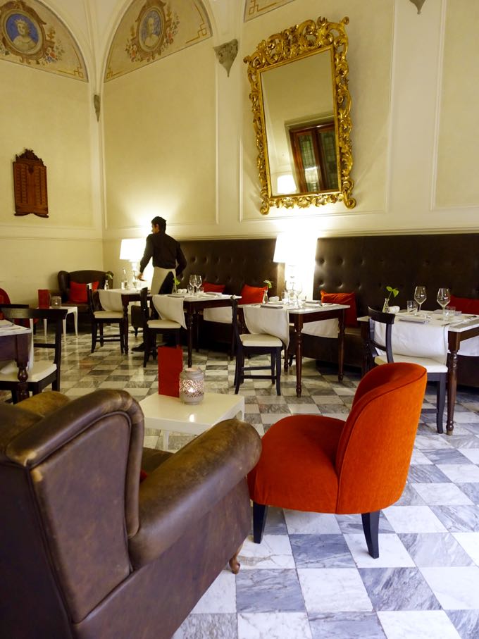 Savini Truffle Restaurant Florence Minchilli In Rome