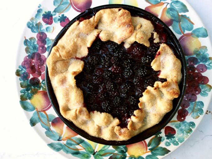 Black Berry Cobbler - 1