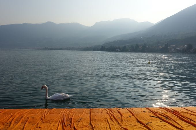 Floating Piers Elizabeth Minchilli -