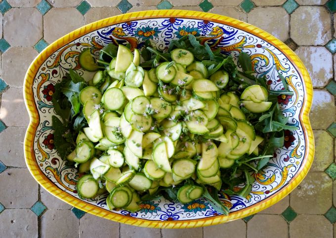Zucchini and Arugula Salad - 10