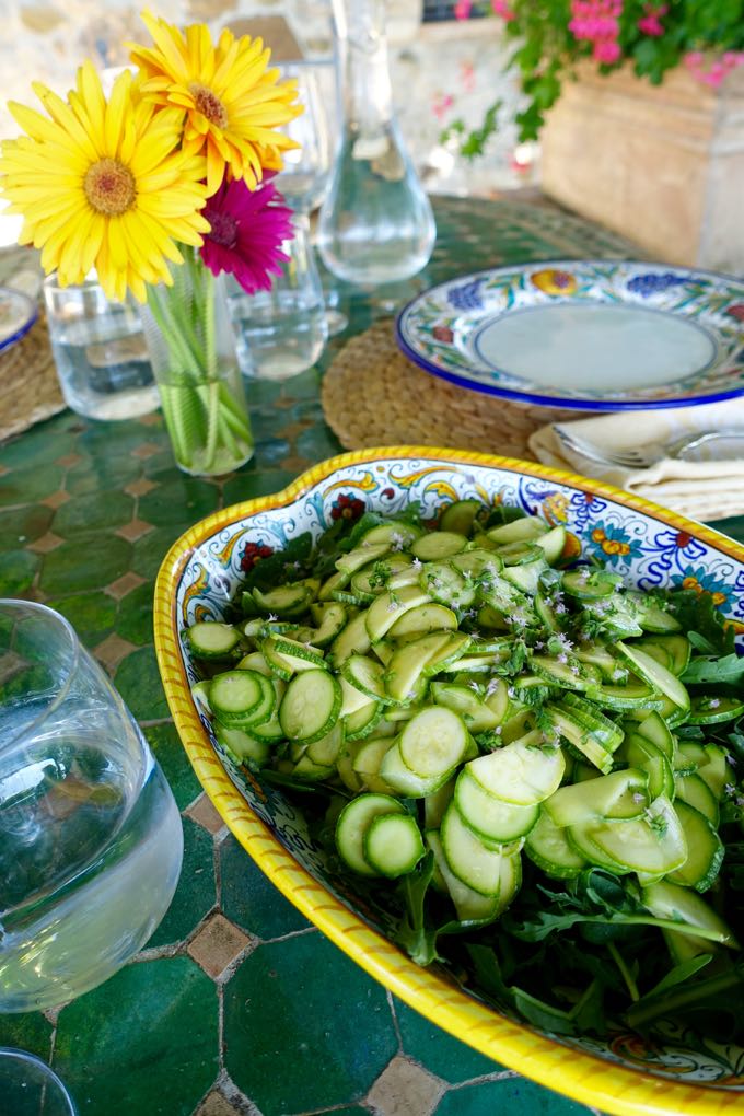 Zucchini and Arugula Salad - 11