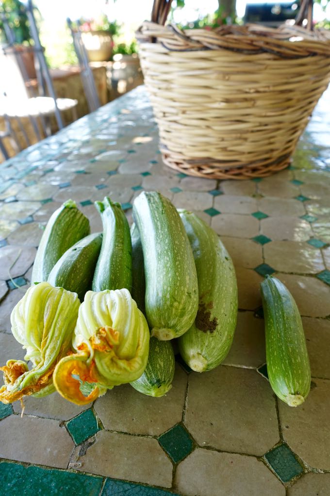 Zucchini and Arugula Salad - 4