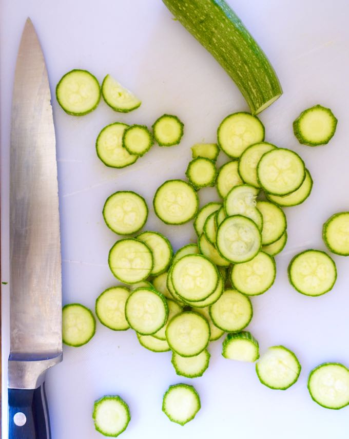 Zucchini and Arugula Salad - 5