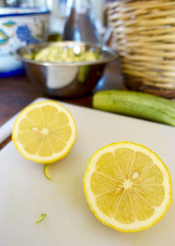 Zucchini and Arugula Salad - 6