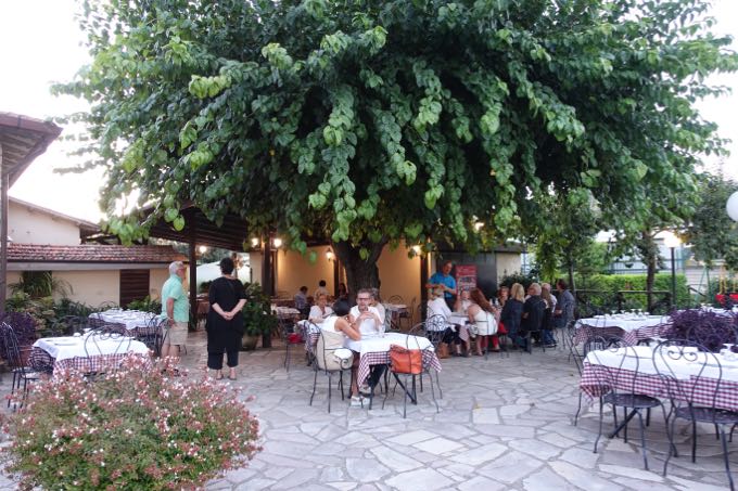 ristorante la mulinella todi umbria 