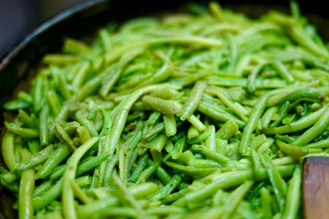 Sicilian Style Green Beans 