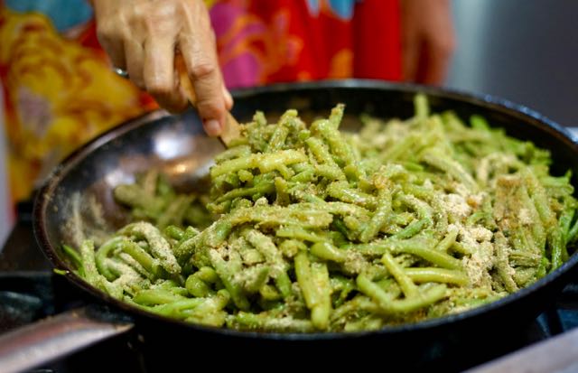 Sicilian Style Green Beans 