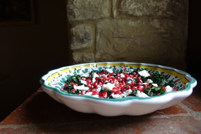 pomegranates-and-kale-salad